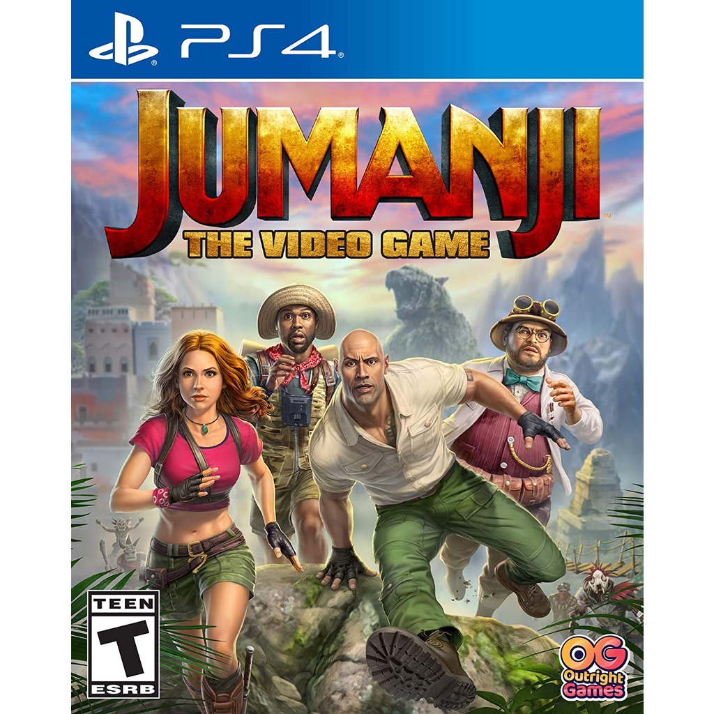 Jumanji The Video Game PS4 Midia Fisica - Gaming & Consoles