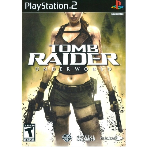 Tomb Raider Underworld (PS2)
