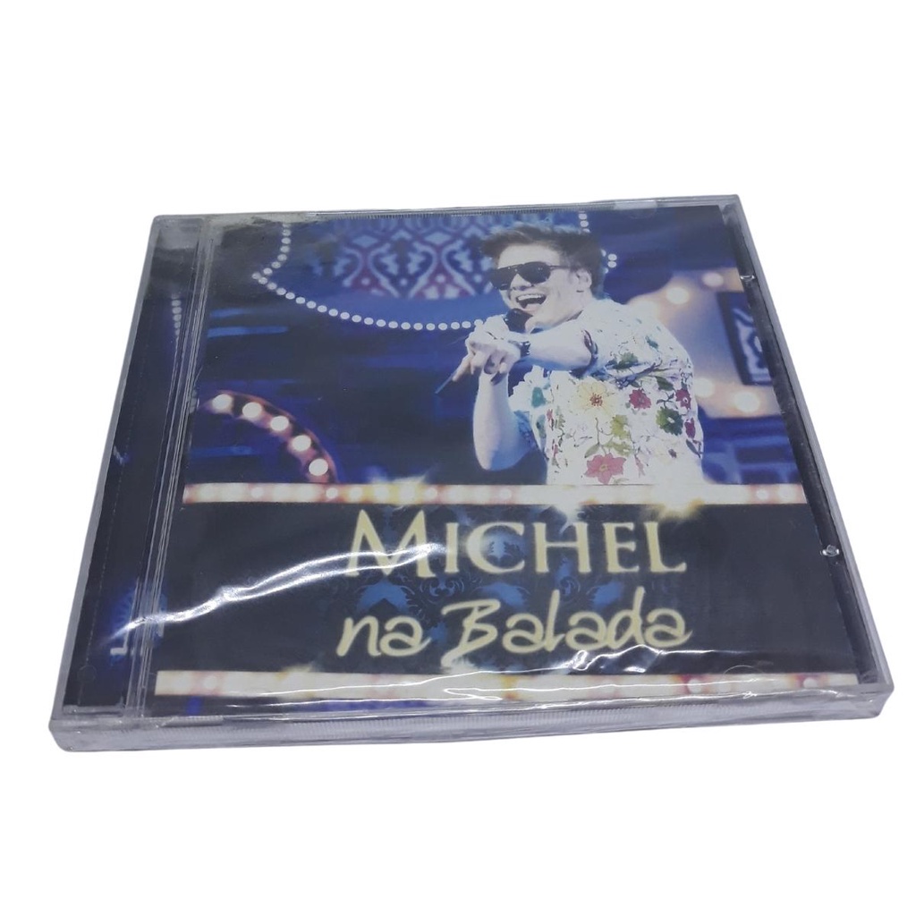 CD Michel Teló na balada lacrado original sertanejo