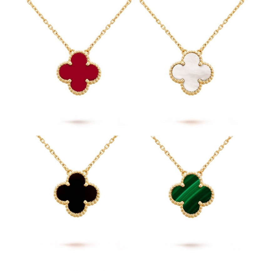 van cleef and arpels red clover