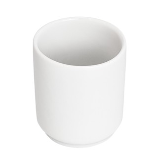 Copo de porcelana 150 ml copinho de louça branca porta vela