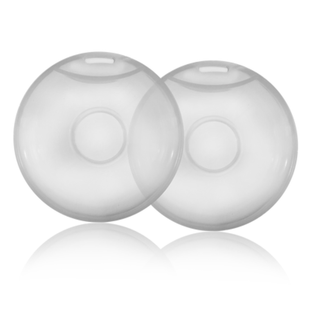 Par Conchas Base Rigida Para Amamentação Seios - Sana Babies