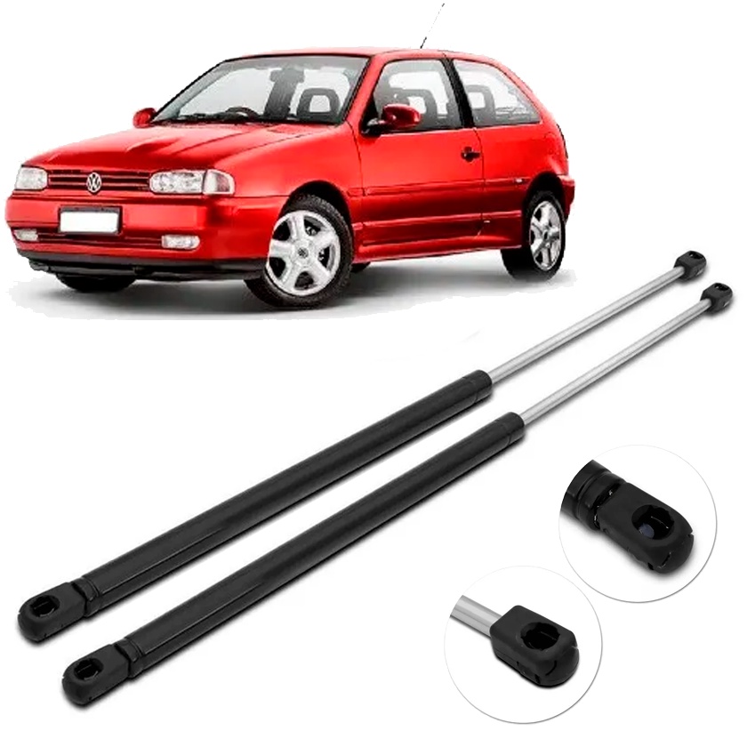Par Amortecedor Porta Malas Gol G2 Bola Anos 1995 Até 1999 em Oferta na Shopee