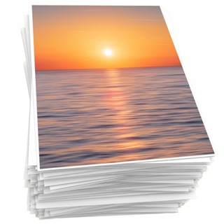 Papel Fotográfico Foto 120g A4 20 Folhas  Brilhante Masterprint