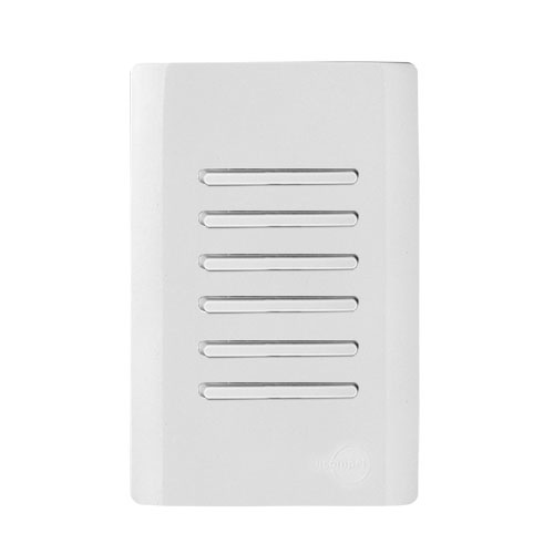 CJ INTERRUPTOR SEXTUPLO PARALELO (ESPECIAL) 4X2 NOVARA BRANCO TOTAL
