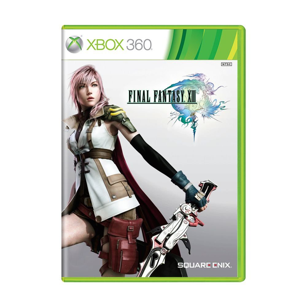 Jogo Final Fantasy Xiii Xbox 360 Físico Usado Original