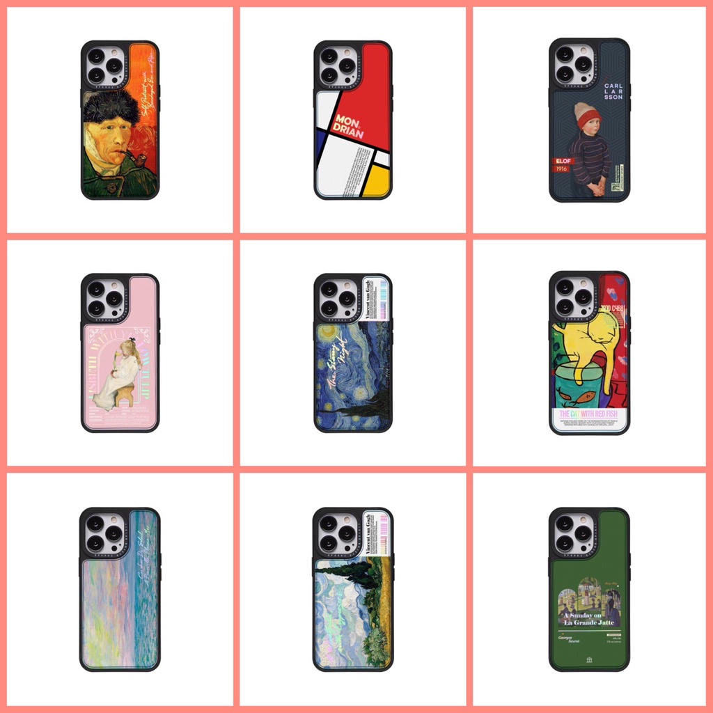 【 Compatível Para iPhone Série 14 Adicionado 】 Dparks Masterpiece Case Twinkle C