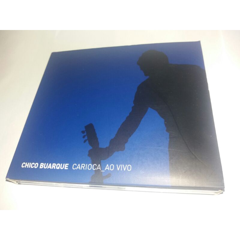 Cd Duplo - Chico Buarque - Carioca Ao Vivo 2007