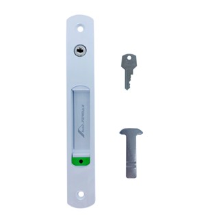 Fecho Concha Manual C/ Chave Fermax Fec-19