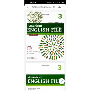 Apostila American English File 3