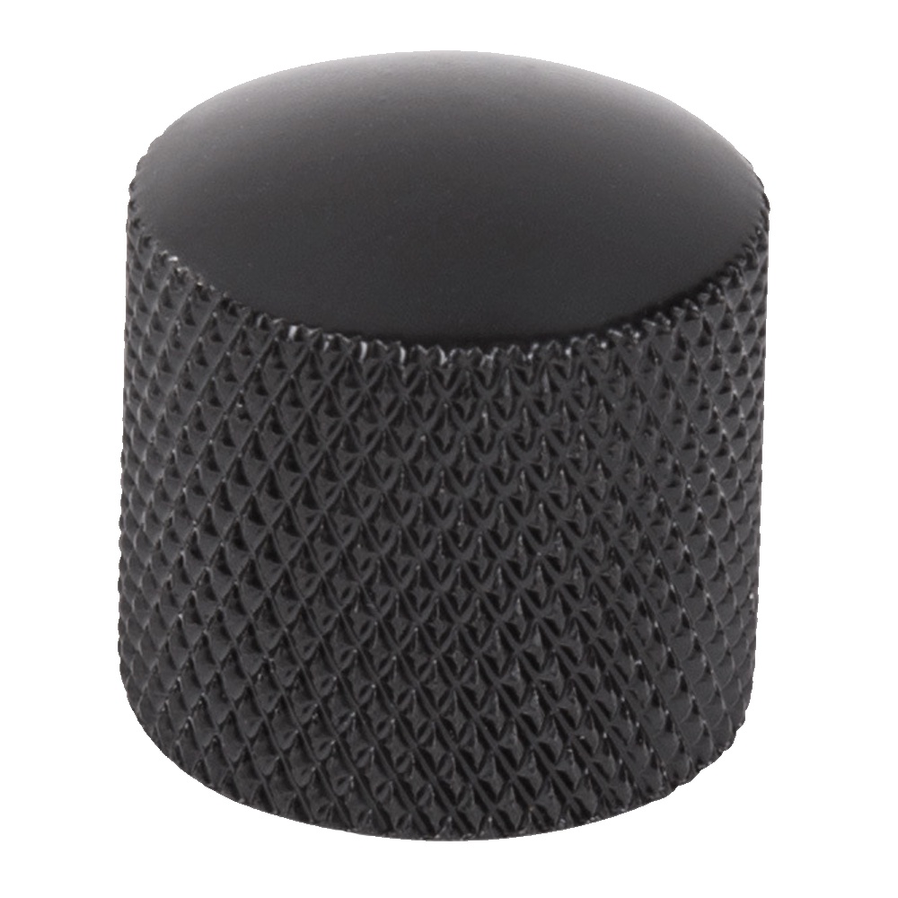 Knob Pressão Metal Preto Guitarra Contra Baixo Strinberg