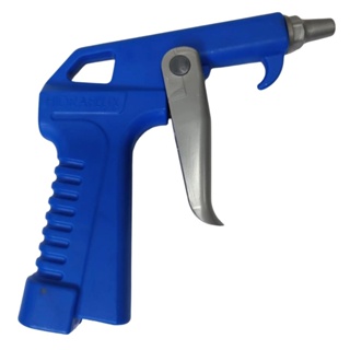 Pistola de Ar com Rosca 1/4 - Azul em Oferta na Shopee