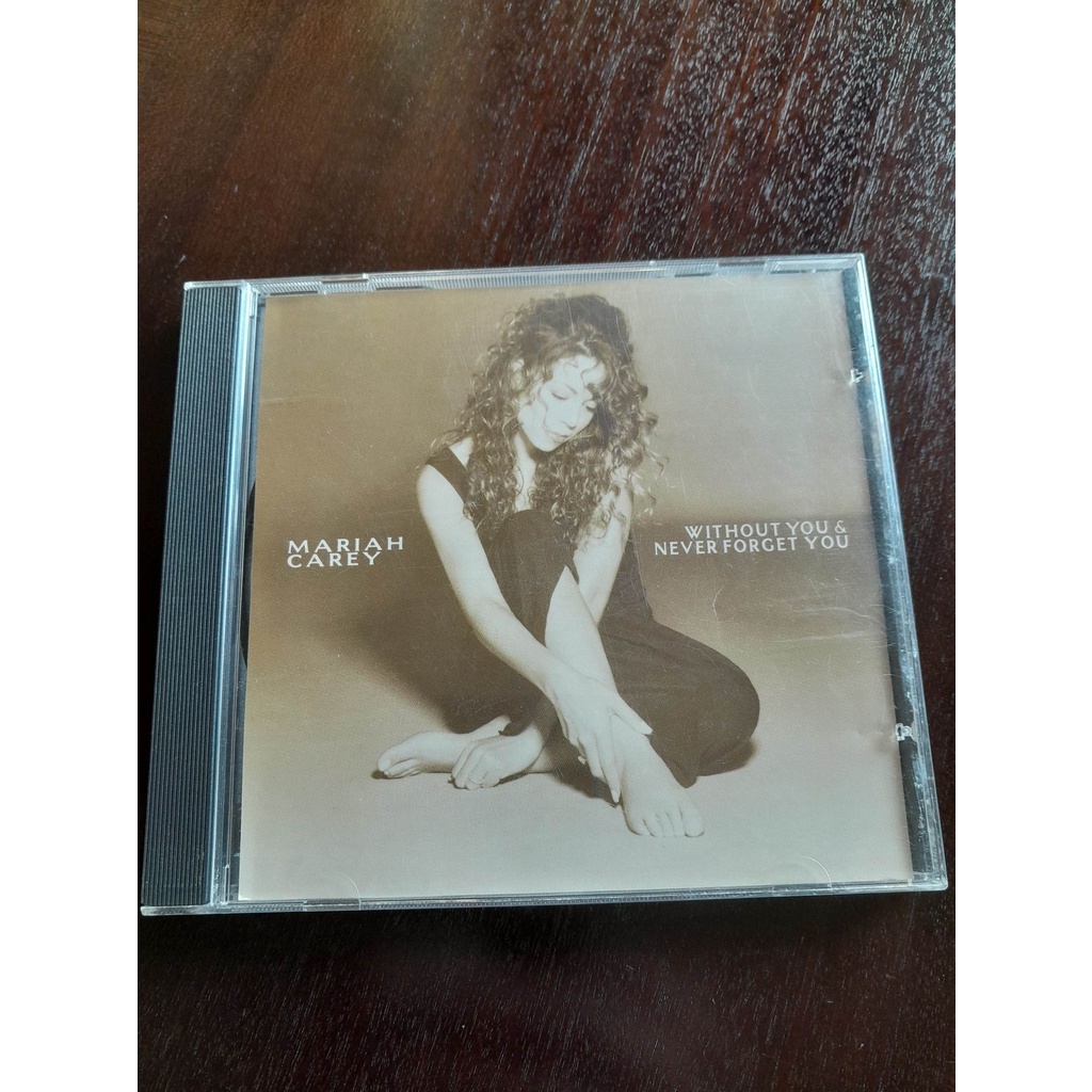 CD Single Mariah Carey Without You & Never You Shopee Brasil