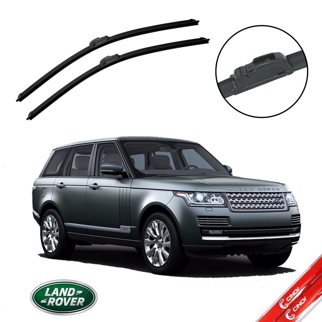 Par Limpador Paleta Parabrisa Dianteiro Land Rover Range over Vogue 2011 2012 2013 2014 2015