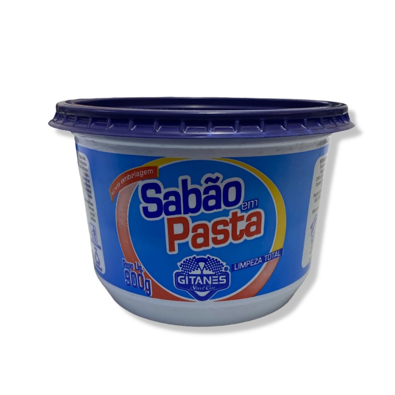 Sabao Em Pasta Com Areia 900g Ramas Gitanes