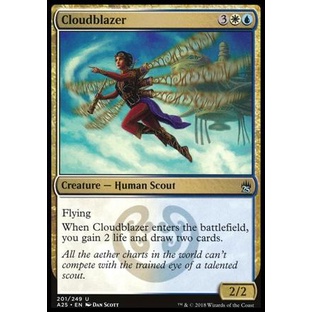 Desbravadora das Nuvens - Magic The Gathering