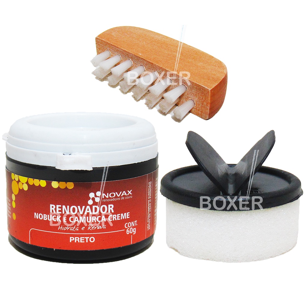 Renovador Nobuck Camurça Creme Incolor 60g