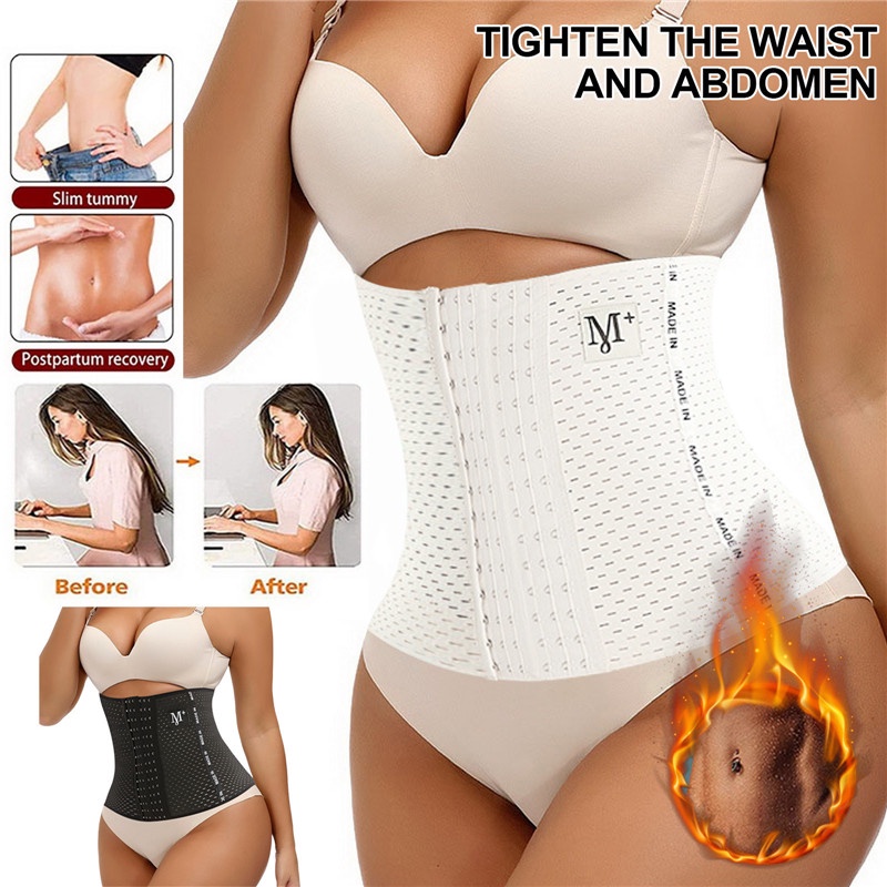 Updays Waist Trainer for Women,Tummy Control Shapewear,High-Waist Shaping Clothes Postpartum Wearing Weight-Loss Shaping Pants Abdomen Slimming Shorts 