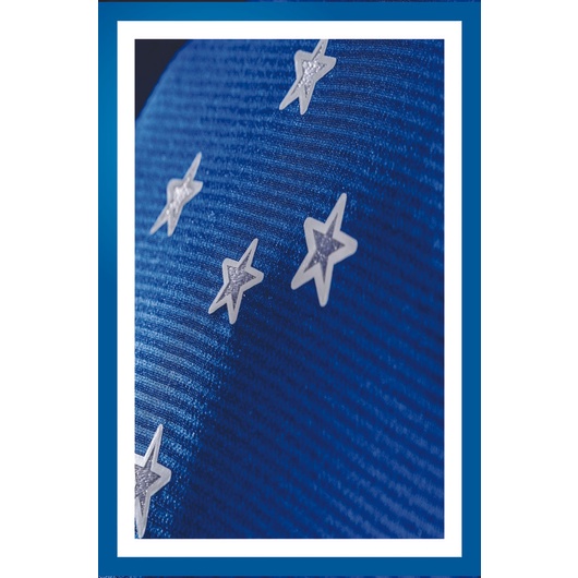 Placa Quadro Decorativo Cruzeiro Mafia Azul Zeiro maior de minas de MDF 6mm (Não empena com tempo) 20x28cm Impressão Direta 48