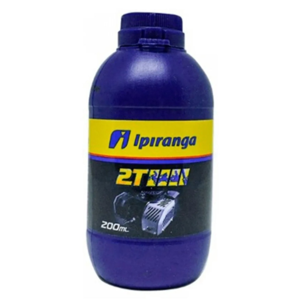 Óleo 2 Tempos Ipiranga 200 Ml