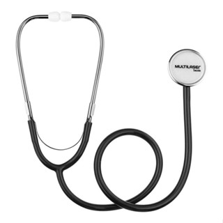 Estetoscopio Premium Simples Original Multilaser Anvisa Novo