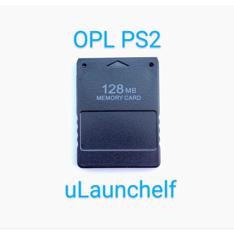 Memory Card Opl Ps2 128MB Play 2 Slim ou Fat, Launchelf, Cartão de Memória, Português atualizado
