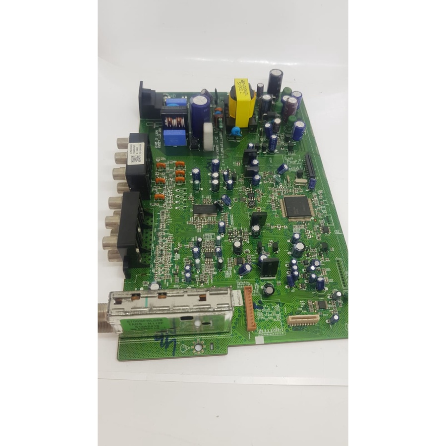Placa Principal Dvd Dr385 (Cx. R9)