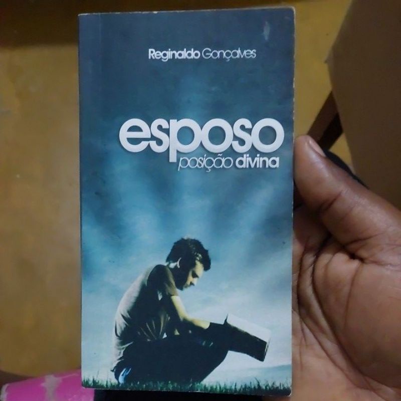 Livro - Esposo: Posição Divina (Livro de Bolso) Reginaldo Gonçalves
