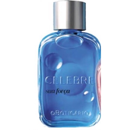 Perfume Celebre Sua Força Masculino 100ml O Boticário | Shopee Brasil