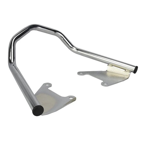 Alça baixa Cromada Traseira Esportiva  Bicuda Titan 160   2016 Á 2024 em Oferta na Shopee