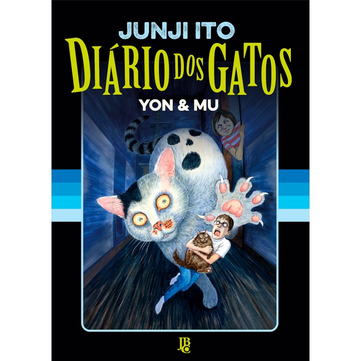 Mangá Junji Ito - Diario dos Gatos Yon & Mu