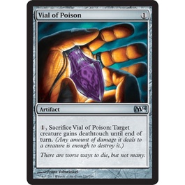 Frasco de Veneno - - Magic The Gathering