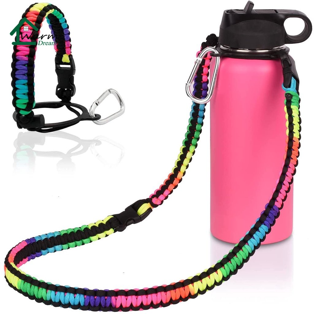 3pçs garrafa de água Corda De Aquaflask Extendido Copo Hidroflask Tumbler Corda12oz-24oz 7.5cm 32oz-40oz 9cm Cordão