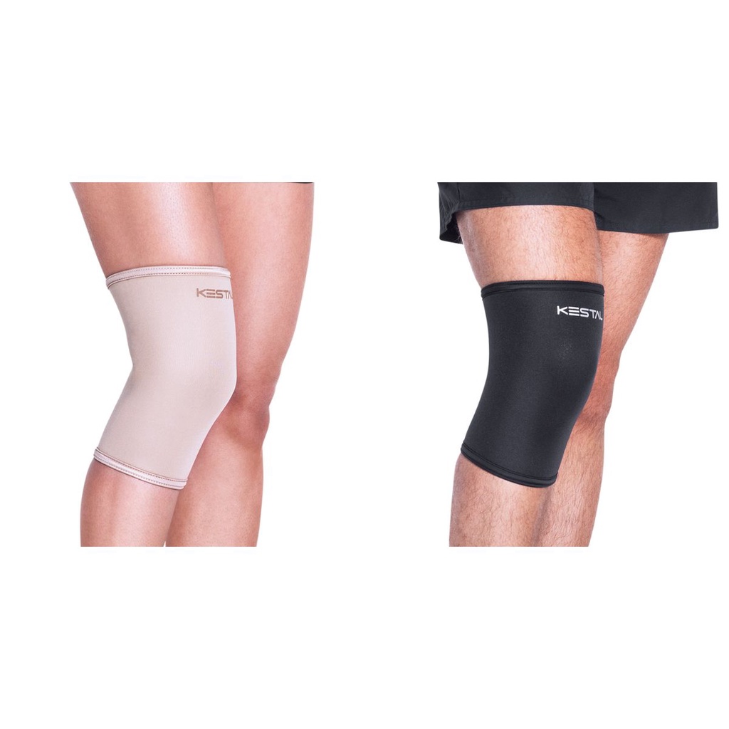 Joelheira Neoprene Lisa Longa Neoprene Kestal em Oferta na Shopee