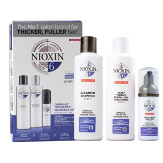 Kit Nioxin System 6 - Shampoo e Condicionador e Tratamento