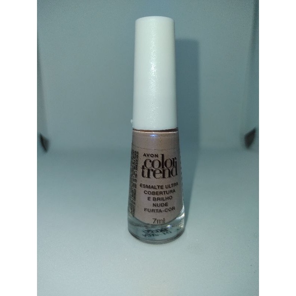 Esmalte Color Trend Ultra Cobertura E Brilho Ml Cor NUDE FURTA Shopee Brasil