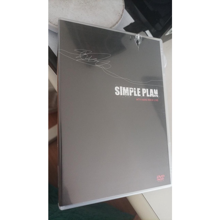 Dvd Simple Plan - Mtv Hard Rock Live(cd+dvd)
