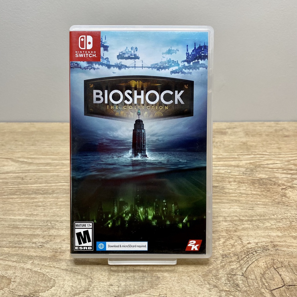 Bioshock The Collection Nintendo Switch Usado | Shopee Brasil