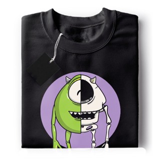 Camiseta Mike Wazowski - 100% algodão em 3 cores.