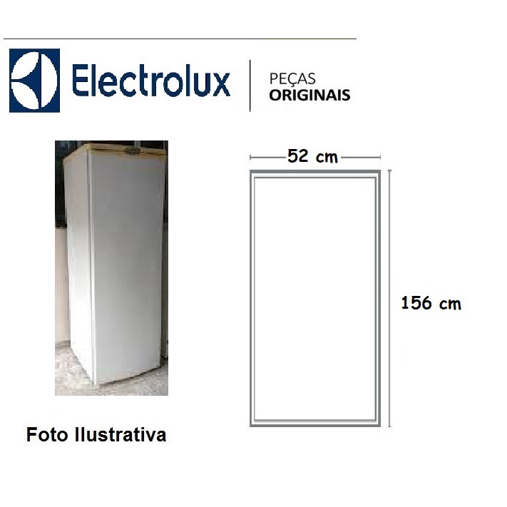 Borracha Para Geladeira Eletrolux F250