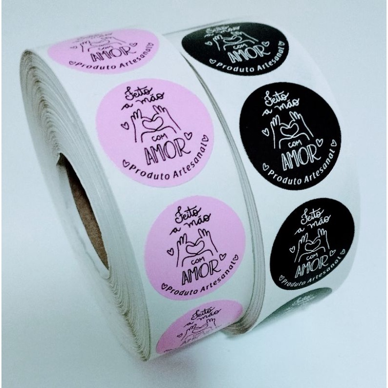 Adesivos Artesanais Feito a Mão: Onde Comprar | BuscaProdutos