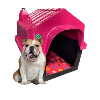 casinha casa plástica cachorro durapets n4