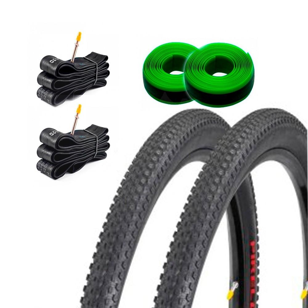 Kit Par Pneu Pirelli Scorpion Pro 29x2.20 + 2 Câmaras Bico Fino + 2 Fitas Anti Furo em Oferta na Shopee