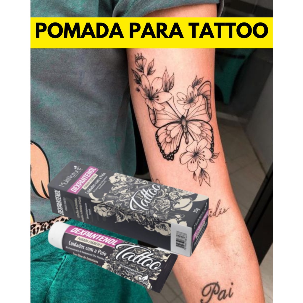 Pomada Para Tatuagem Acelera Cicatrização 30g Multinature