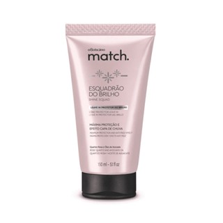 Creme de Pentear Match Esquadrão do Brilho 150ml VALIDADE 02/2024