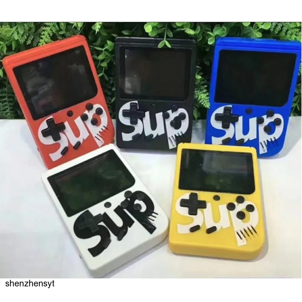 Mini Video Game SUP Portátil 400 Em 1 Jogos Retro Clássico