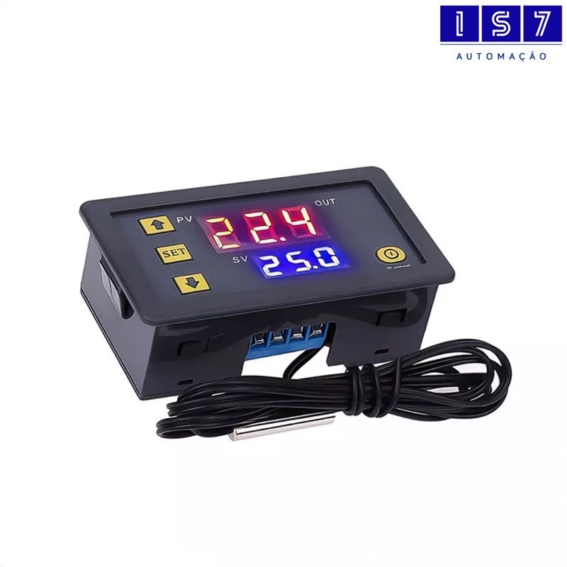 1 Pezzo W3230 AC 110V-220V Regolatore Di Temperatura Digitale Interruttore Di Controllo Del Termostato Con Display Digitale 20a 98839047