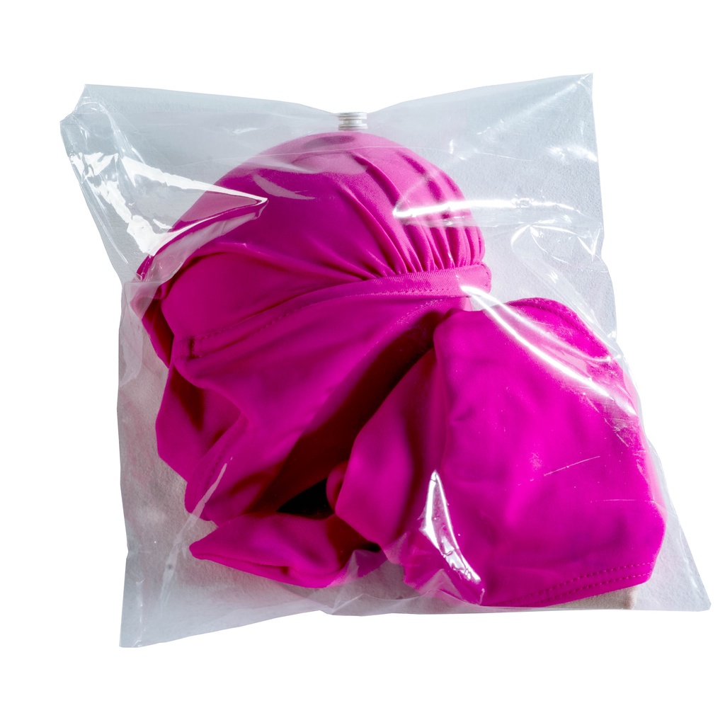Kit 100 Embalagem Com Botão Para Cueca Boxer/ Biquíni /Moda Praia/Artigos de Bebê - 21 X 24