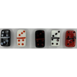 Domino de murano individuais