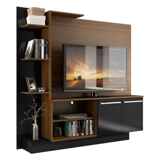 Estante Home Theater com Suporte P/TV até 55
